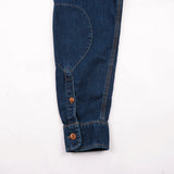 Freenote | Lambert Shirt | stone washed denim