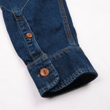 Freenote | Lambert Shirt | stone washed denim