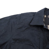 Freenote | RJ-1 Black | Riders jacket | Waxed canvas | olive / black Lining | Black