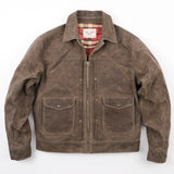 Freenote | Faro Jacket | heavy waxed Canvas | tobacco