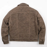 Freenote | Faro Jacket | heavy waxed Canvas | tobacco