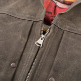 Freenote | Faro Jacket | heavy waxed Canvas | tobacco