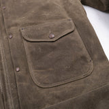 Freenote | Faro Jacket | heavy waxed Canvas | tobacco