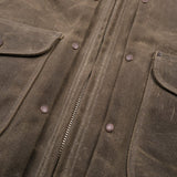 Freenote | Faro Jacket | heavy waxed Canvas | tobacco