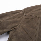 Freenote | Faro Jacket | heavy waxed Canvas | tobacco
