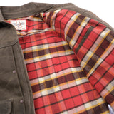Freenote | Faro Jacket | heavy waxed Canvas | tobacco