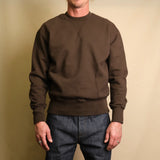 Freenote | Deck sweatshirt | chocolate