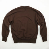 Freenote | Deck sweatshirt | chocolate