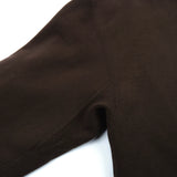 Freenote | Deck sweatshirt | chocolate