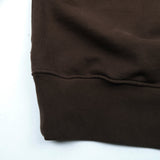 Freenote | Deck sweatshirt | chocolate