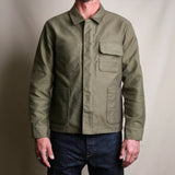Freenote Cloth | CC-1 Chore Coat | olive
