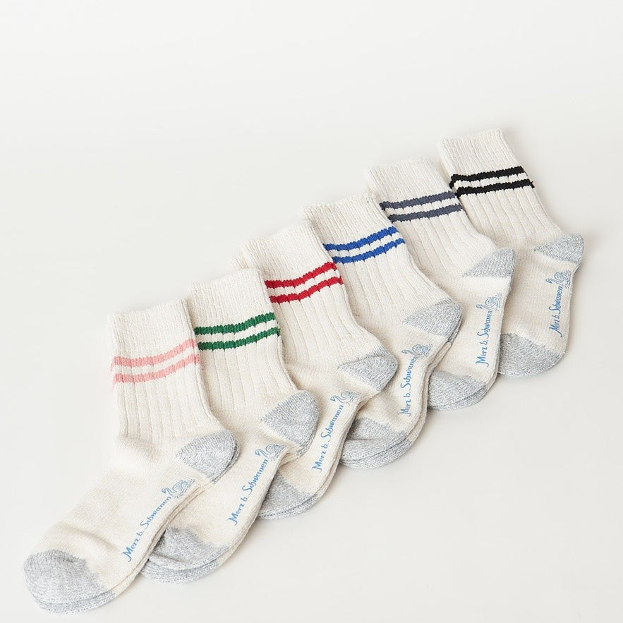 Merz B. Schwanen | GS05 | Socks Striped | various colors