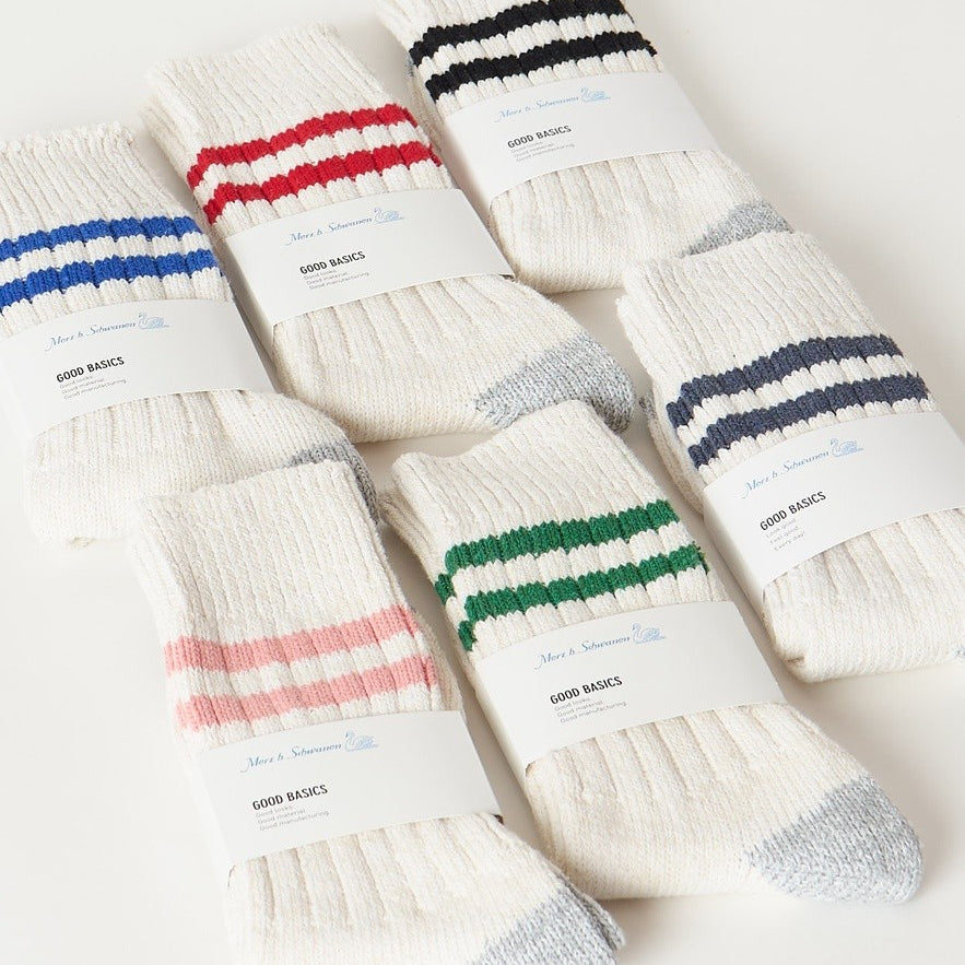 Merz B. Schwanen | GS05 | Socks Striped | various colors