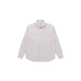 Knickerbocker | "Beefy" Cotton Oxford | brown Stripe