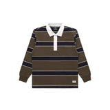 Knickerbocker | McCarren Rugby | Black Olive Stripe