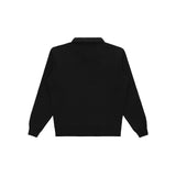 Knickerbocker | Stadium Loft Knit Quarter Zip | Black