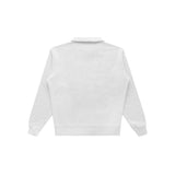 Knickerbocker | Stadium Loft Knit Quarter Zip | Oat Grey