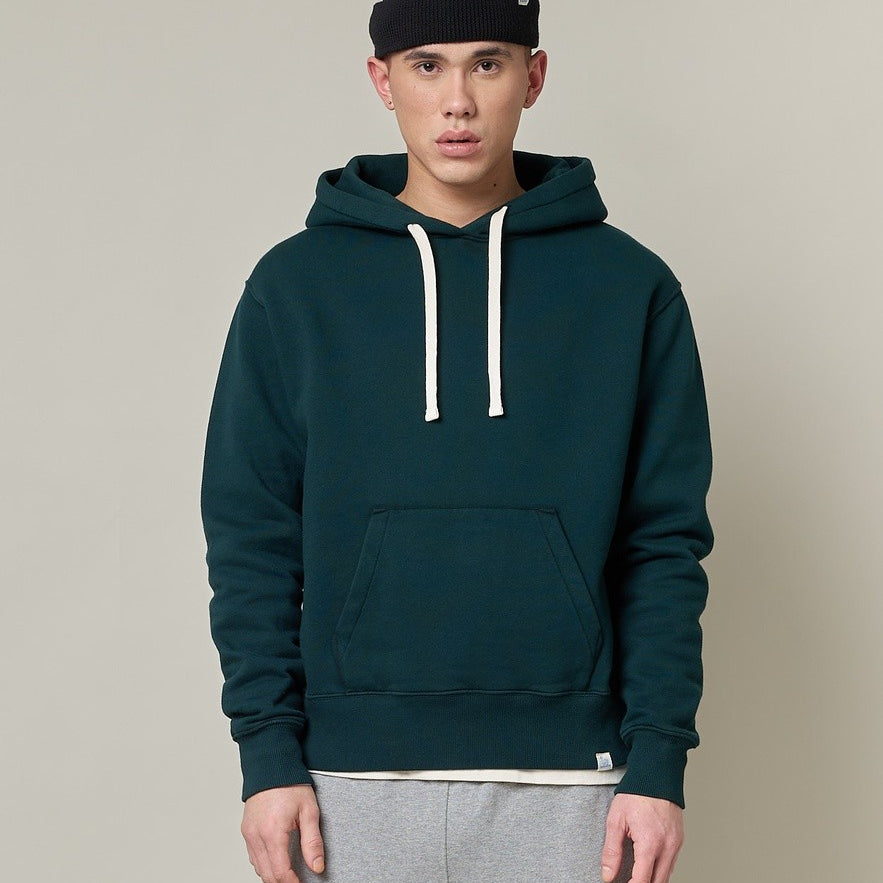 Merz. b Schwanen | HD31.601 | GOOD BASICS Men’s Hoodie | | 601 college green