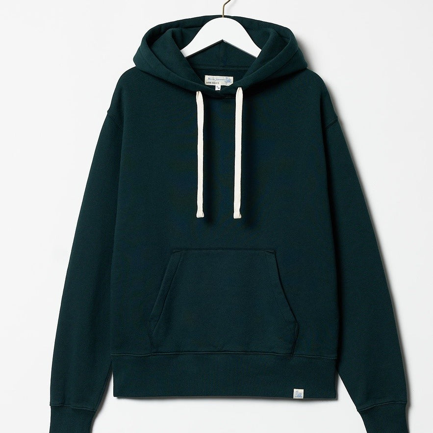 Merz. b Schwanen | HD31.601 | GOOD BASICS Men’s Hoodie | | 601 college green