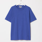 Merz b. Schwanen | HPT01 | Unisex T-Shirt | Cotton-Hemp | 5,4OZ | relaxed fit | 660 washed blue