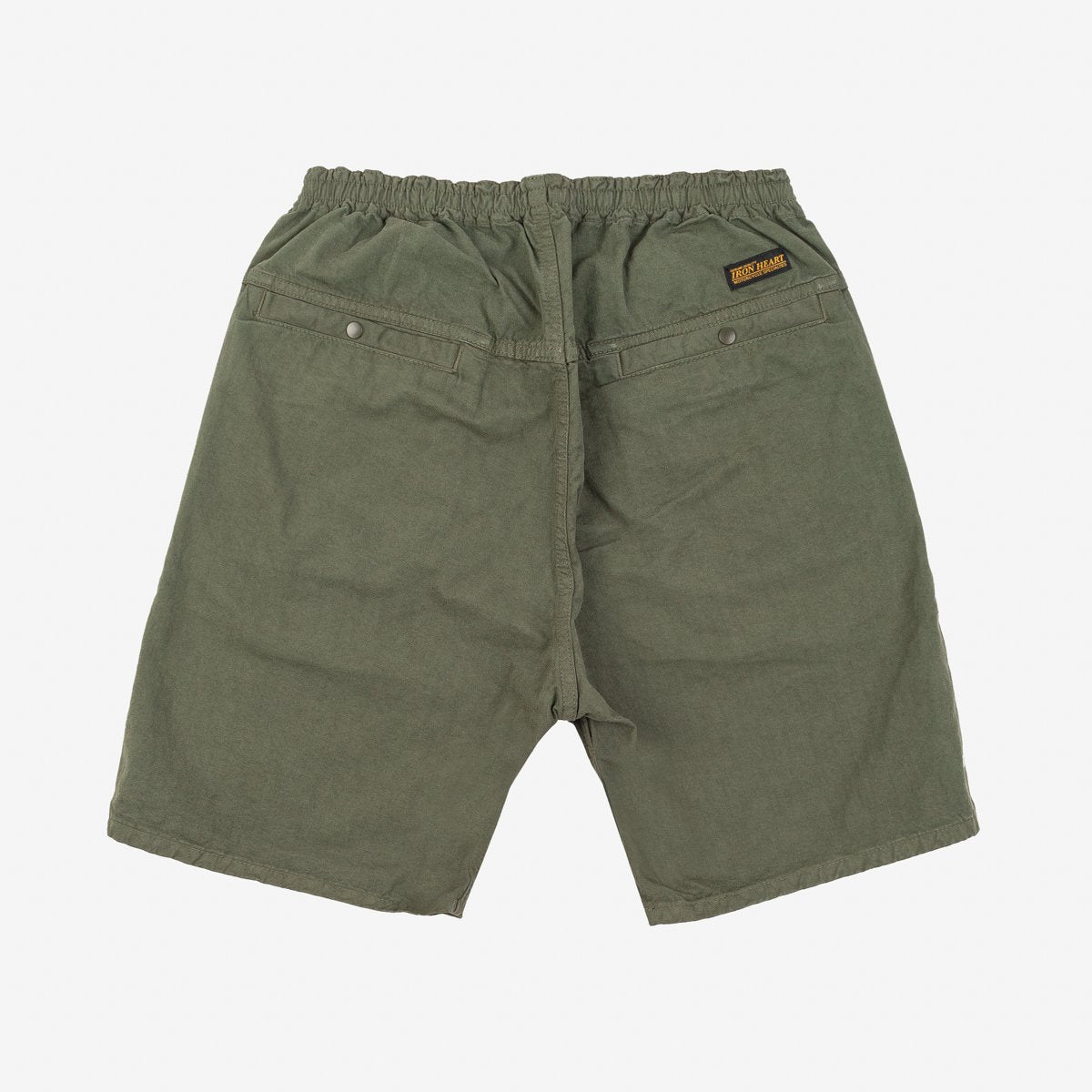 Iron Heart | IH-729-OLV | Cotton Easy Shorts | Olive