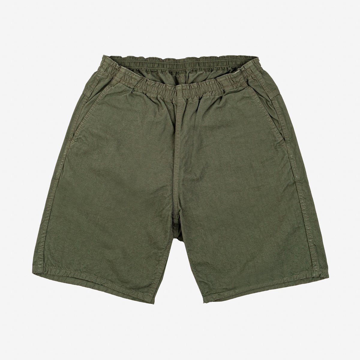 Iron Heart | IH-729-OLV | Cotton Easy Shorts | Olive