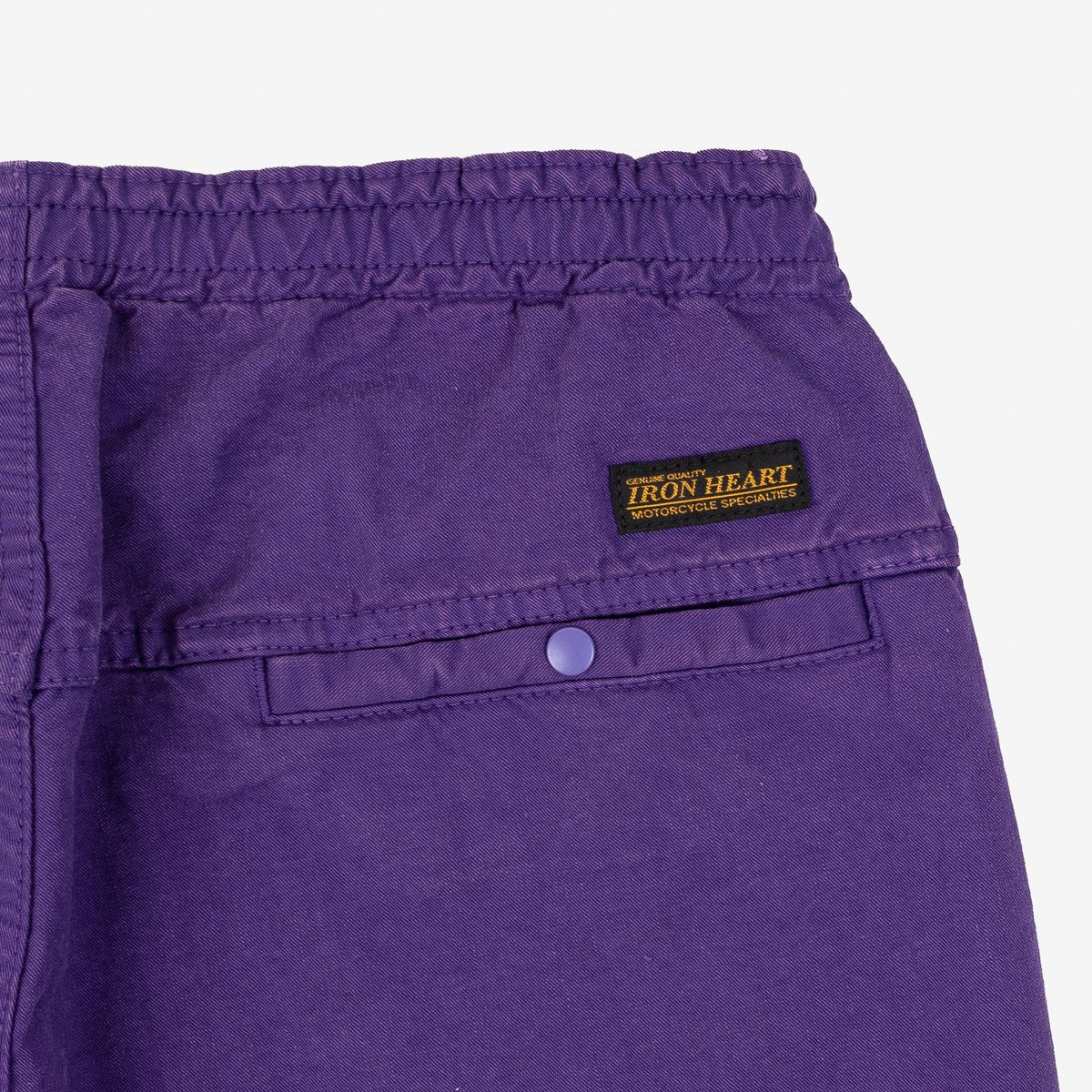 Iron Heart | H-729-PUR | Cotton Easy Shorts | Purple