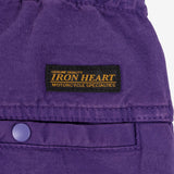 Iron Heart | H-729-PUR | Cotton Easy Shorts | Purple