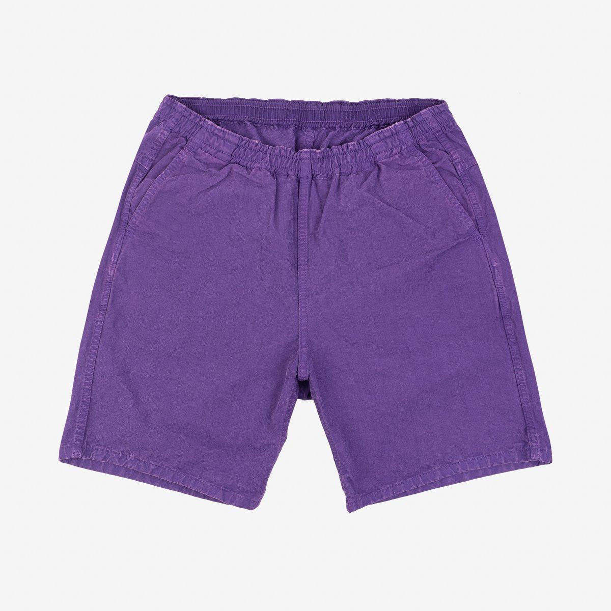 Iron Heart | H-729-PUR | Cotton Easy Shorts | Purple