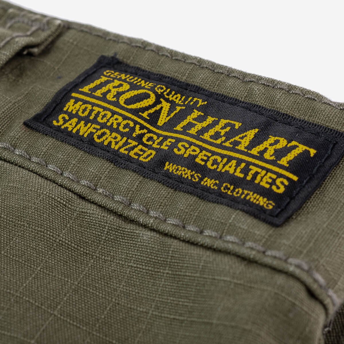 Iron Heart | IH-734-ODG | 8oz Ripstop Cargo | Olive Drab Green