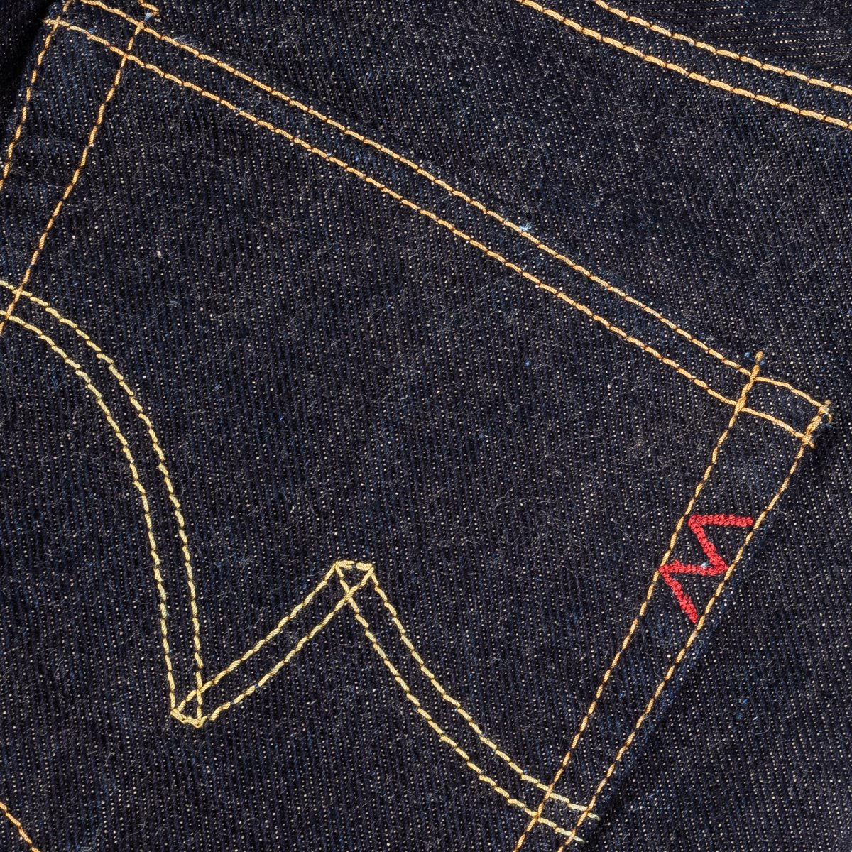 Iron Heart | IH-777S-19L | 19oz Left Hand Twill Selvedge Denim | Slim Tapered Cut Jeans | Indigo