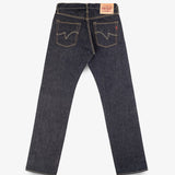 Iron Heart | IH-634S-142 | 14oz Selvedge Denim Straight Cut Jeans | Indigo