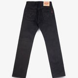Iron Heart | IH-634S-142bb | 14oz Selvedge Denim Straight Cut Jeans | Black/Black