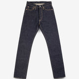 Iron Heart |  IH-888S-142 | 14oz Selvedge Denim Relaxed Tapered Cut Jeans | Indigo