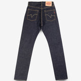 Iron Heart |  IH-888S-142 | 14oz Selvedge Denim Relaxed Tapered Cut Jeans | Indigo