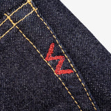 Iron Heart |  IH-888S-142 | 14oz Selvedge Denim Relaxed Tapered Cut Jeans | Indigo