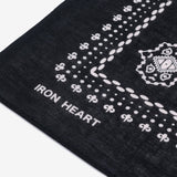 Iron Heart | IHG-051 | “Bell” Print Bandana | Various colors