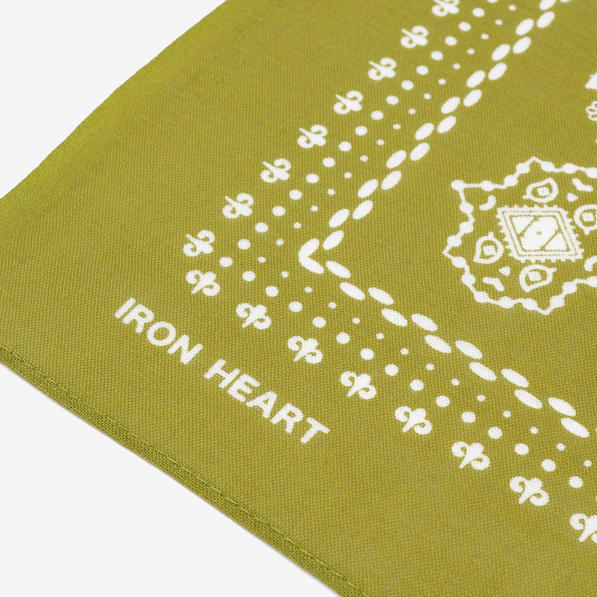 Iron Heart | IHG-051 | “Bell” Print Bandana | Various colors