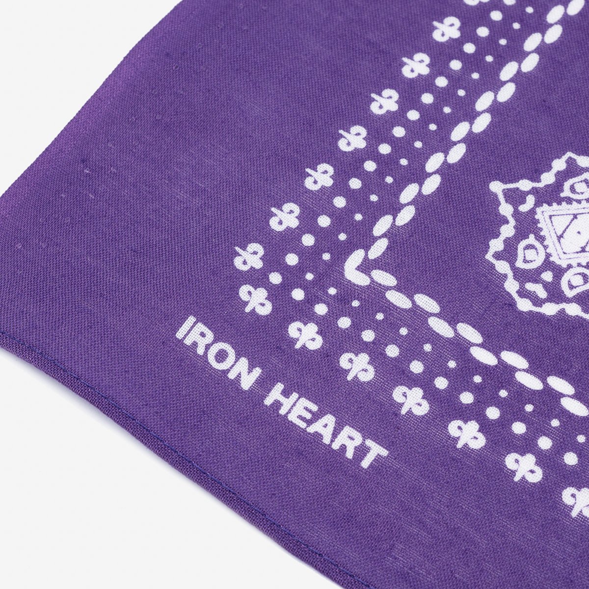 Iron Heart | IHG-051 | “Bell” Print Bandana | Various colors