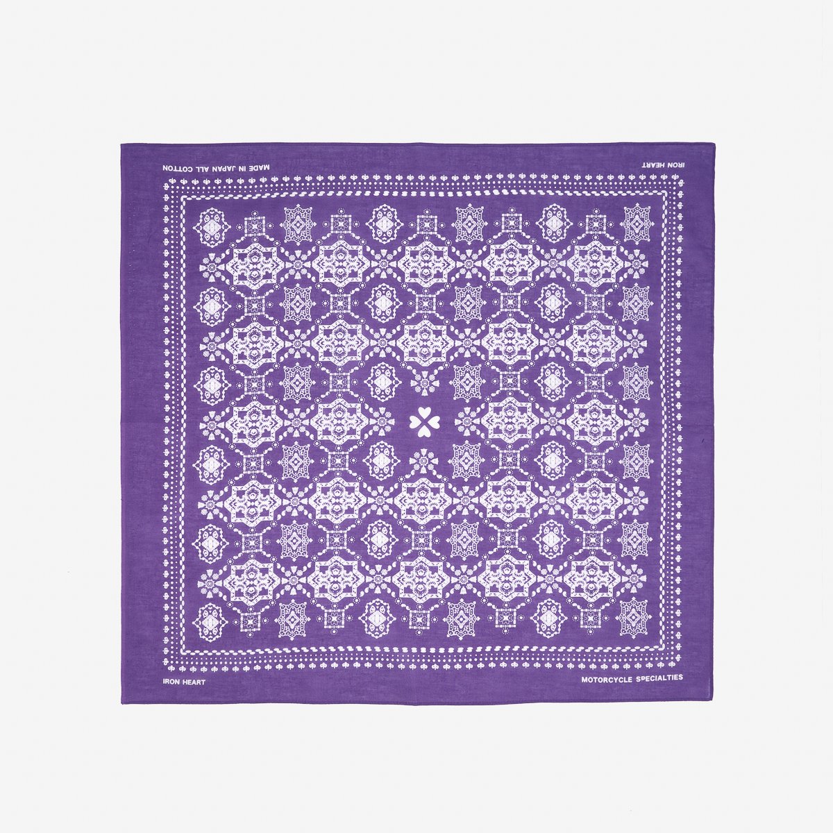 Iron Heart | IHG-051 | “Bell” Print Bandana | Various colors