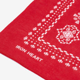 Iron Heart | IHG-051 | “Bell” Print Bandana | Various colors