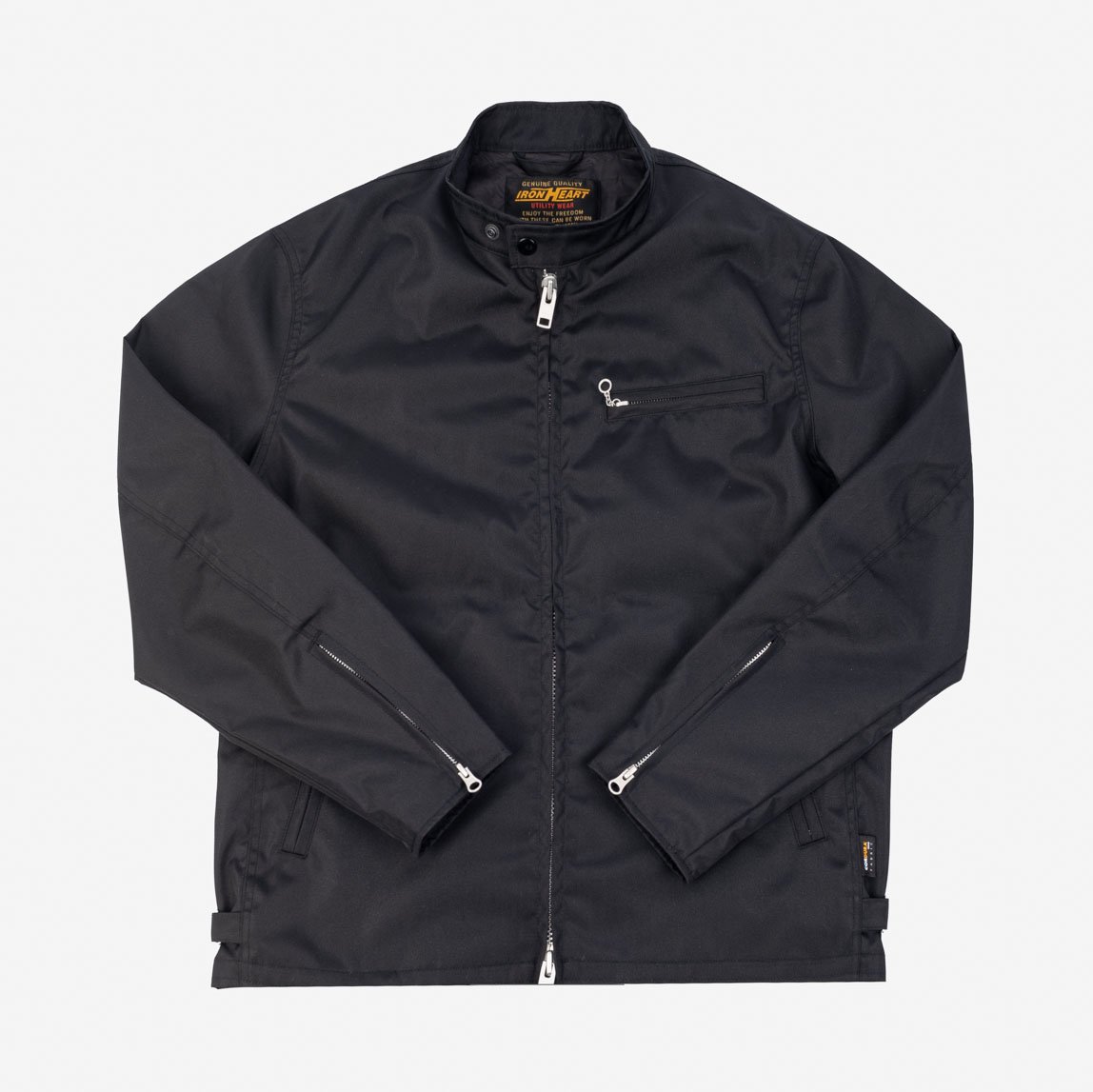 Iron Heart | IHJ-107-BLK | Cordura® Rider's Jacket