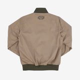 Iron Heart | IHJ-130-OLV-NP | Reversible Tanker Jacket | Olive | with or without patch