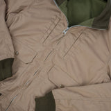 Iron Heart | IHJ-130-OLV-NP | Reversible Tanker Jacket | Olive | with or without patch