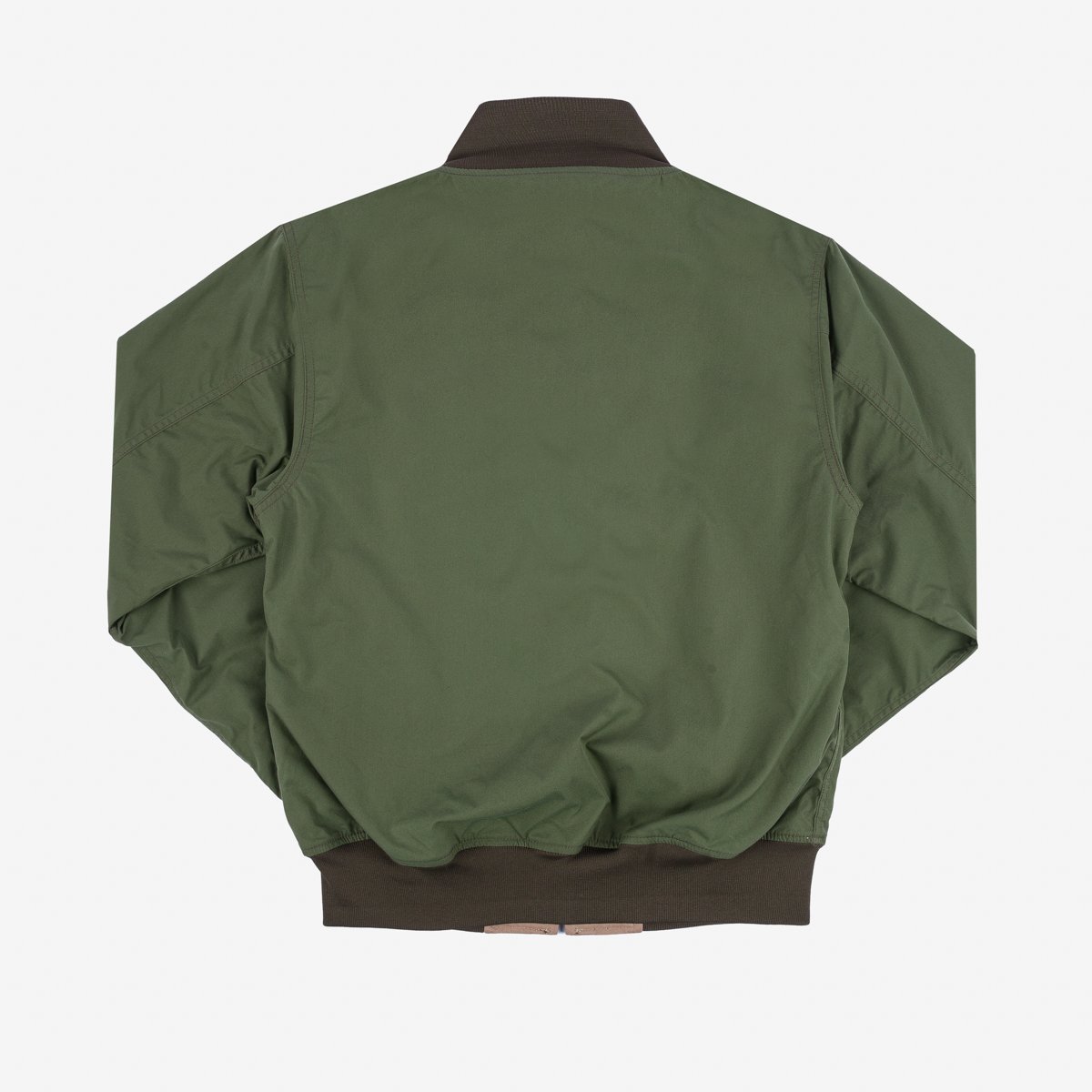 Iron Heart | IHJ-130-OLV-NP | Reversible Tanker Jacket | Olive | with or without patch