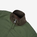 Iron Heart | IHJ-130-OLV-NP | Reversible Tanker Jacket | Olive | with or without patch