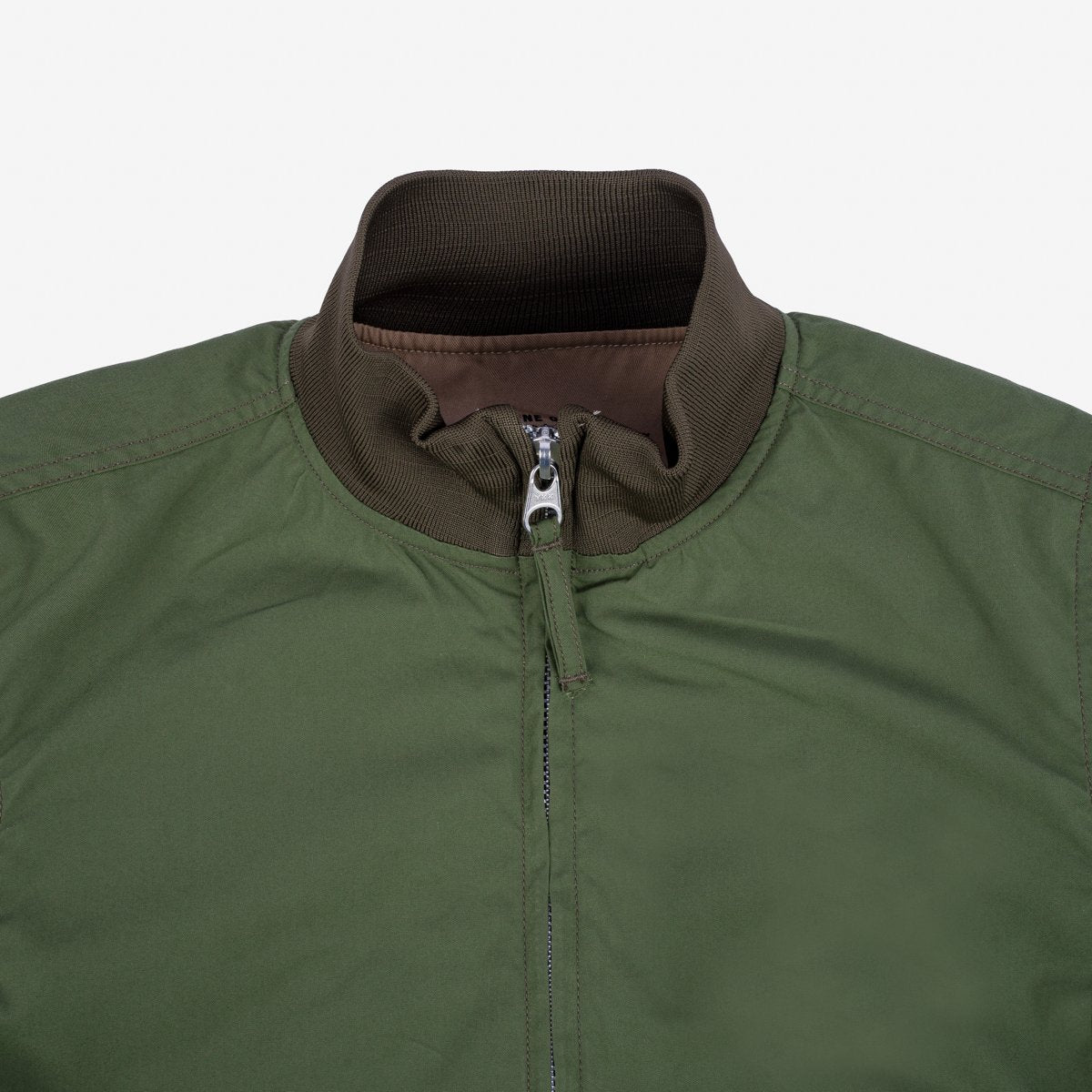 Iron Heart | IHJ-130-OLV-NP | Reversible Tanker Jacket | Olive | with or without patch