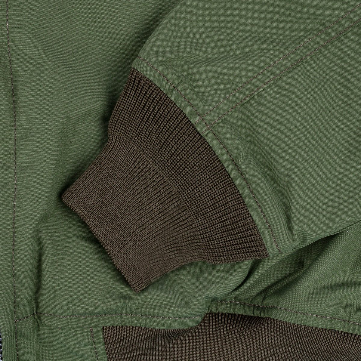 Iron Heart | IHJ-130-OLV-NP | Reversible Tanker Jacket | Olive | with or without patch