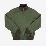 Iron Heart | IHJ-130-OLV-NP | Reversible Tanker Jacket | Olive | with or without patch