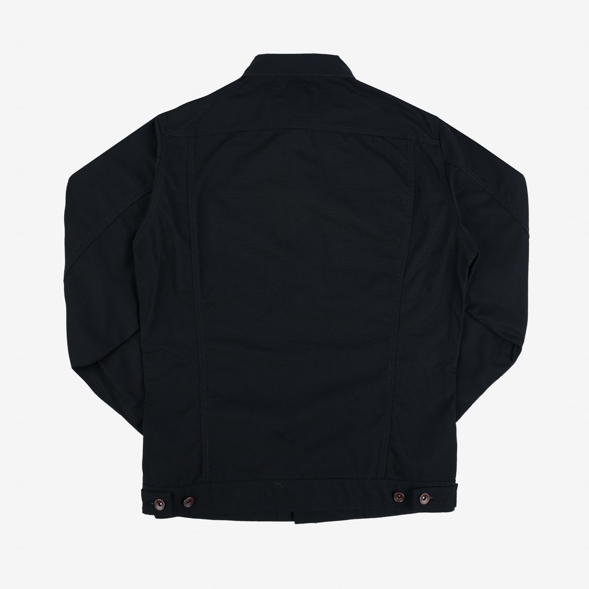 Iron Heart | IHJ-133-BLK | 10oz TC Duck Modified Type III Jacket - Black